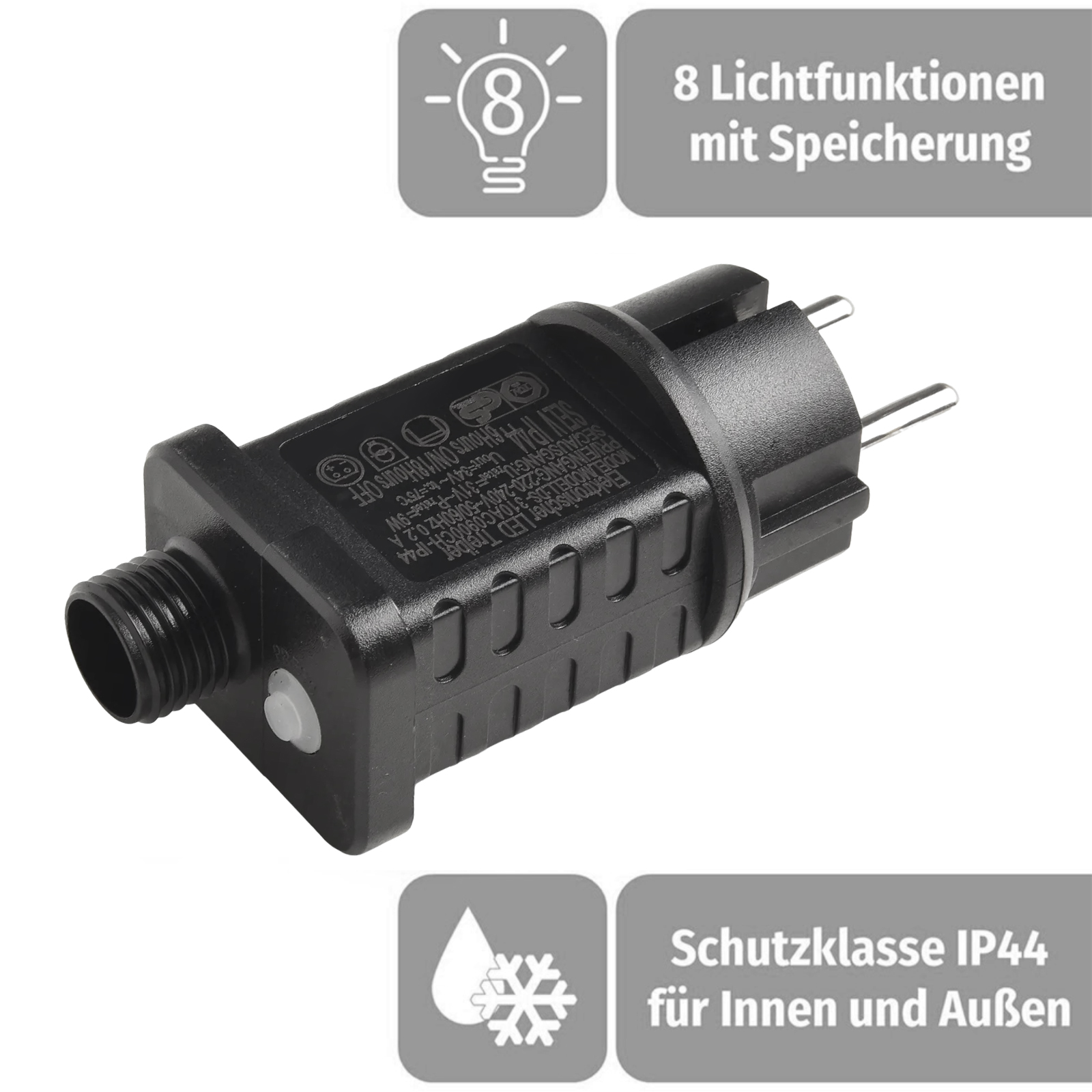 Outdoor Power For Christmas Lights - Fuente de alimentación del transformador LED