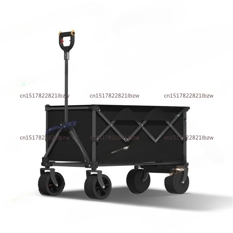 Outdoor Power Recliner - Carrito Plegable Eléctrico para Campamento, Remolque