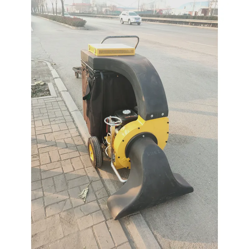 Outdoor Power Vacuum - Recogedor de Hojas y Residuos con