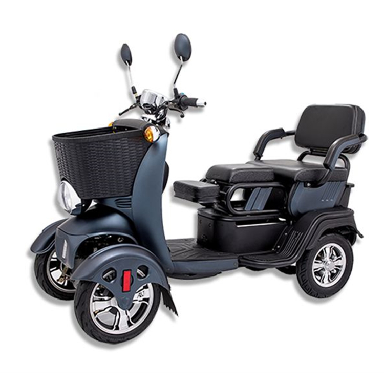 Outdoor Power Wheels - Scooter Eléctrico de 4 Ruedas para