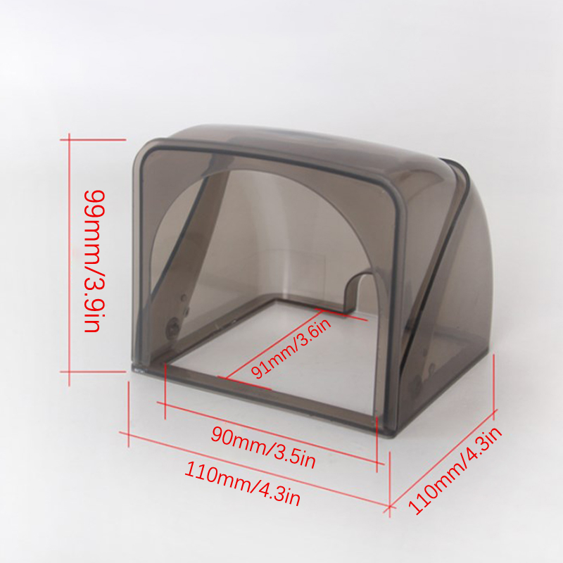 Outdoor Power Point Cover - Caja Protectora Impermeable para Tomacorrientes Exteriores