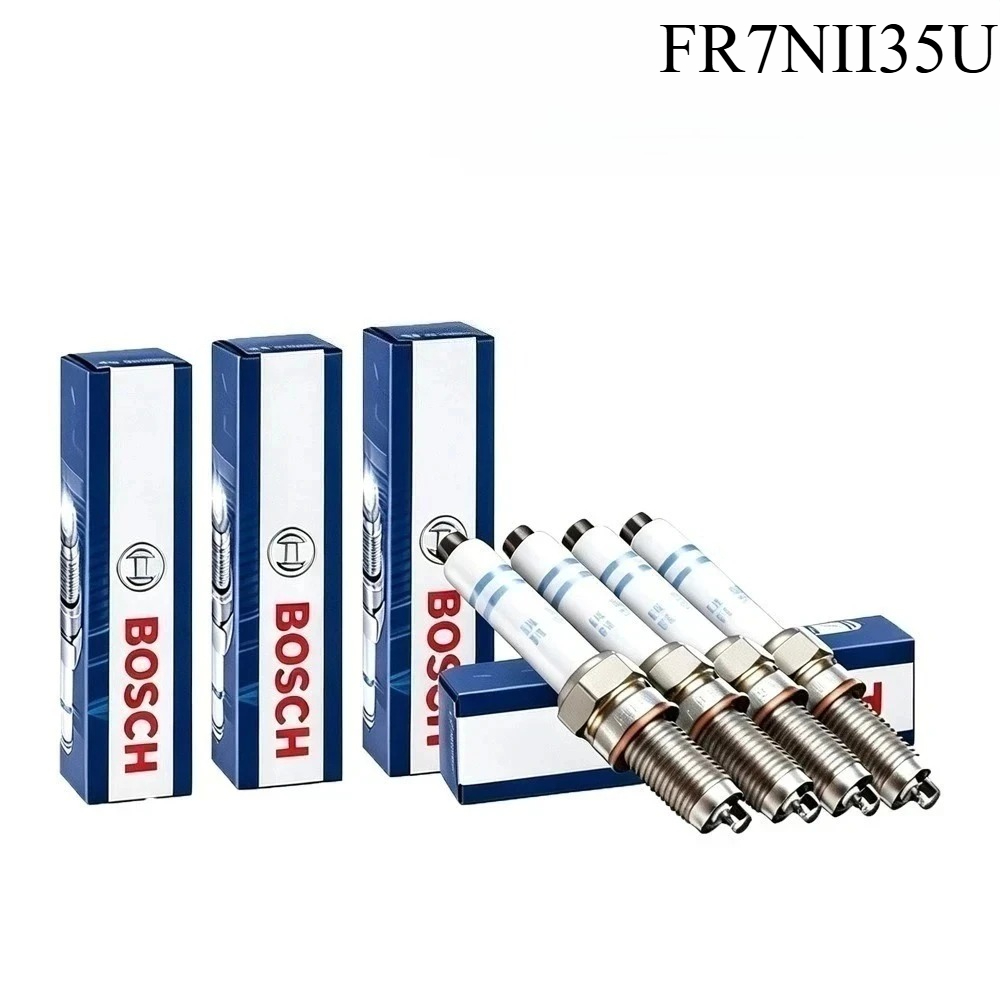 Bosch Spark Plug Iridium - Bujía Original Bosch FR7NII35U para Toyota