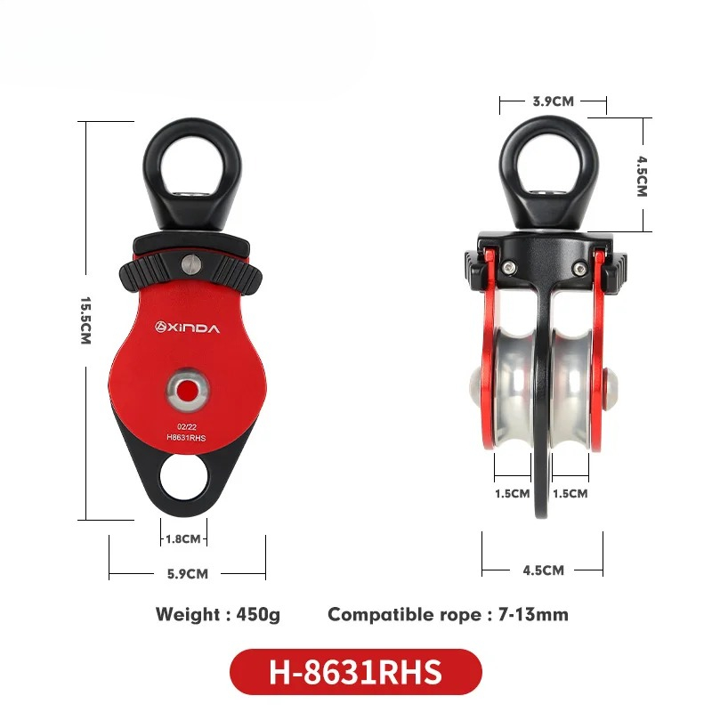 Outdoor Power Wheels - Polea universal para exteriores con rueda