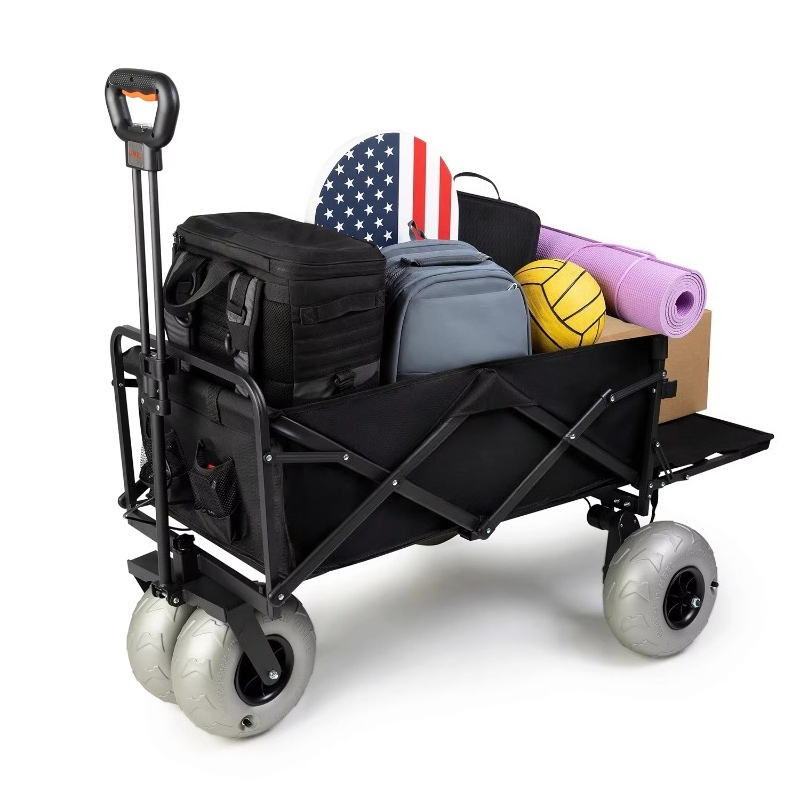 Outdoor Power Wheels - Super rueda eléctrica plegable Camping Wagon