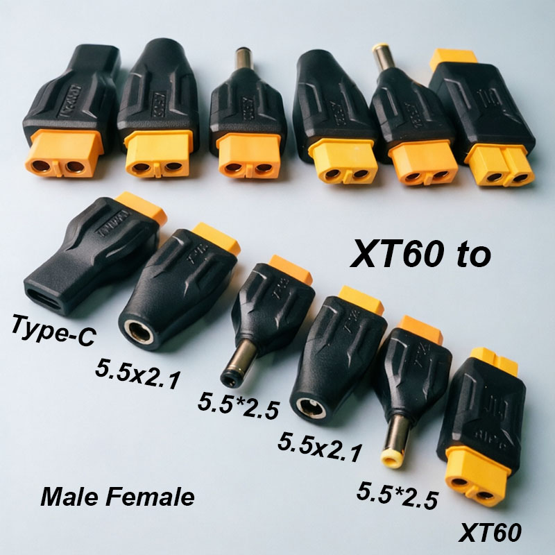 Outdoor Power Adapter - 1PC Adaptador de CC Tipo-C 5525
