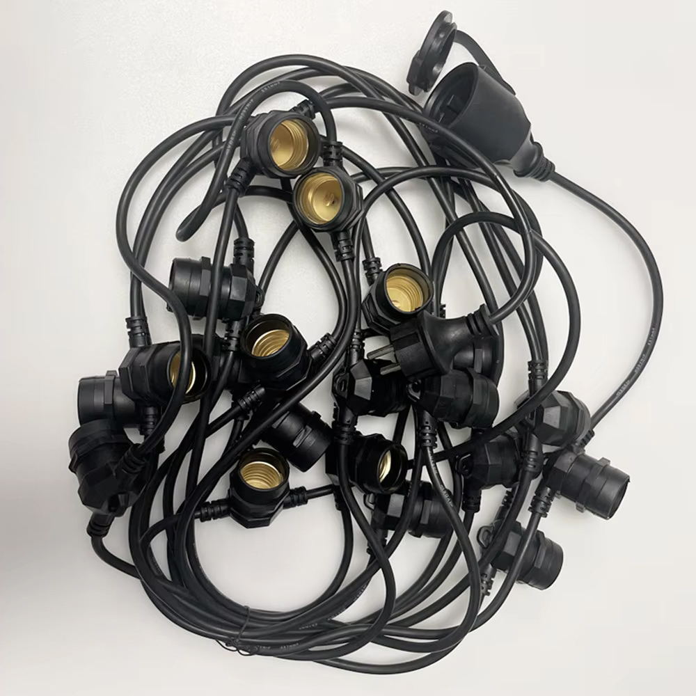 Outdoor Power Adapter - Cadena de luces LED de 10M,