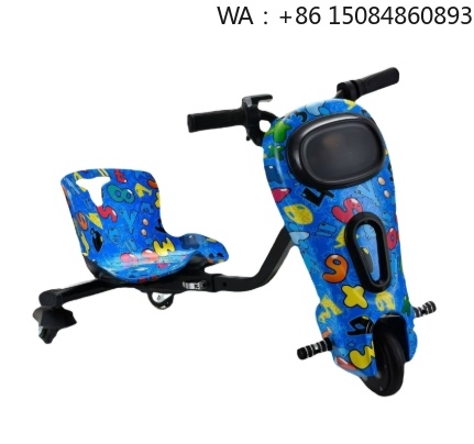 Outdoor Power Wheels - Go Kart de 3 Ruedas para