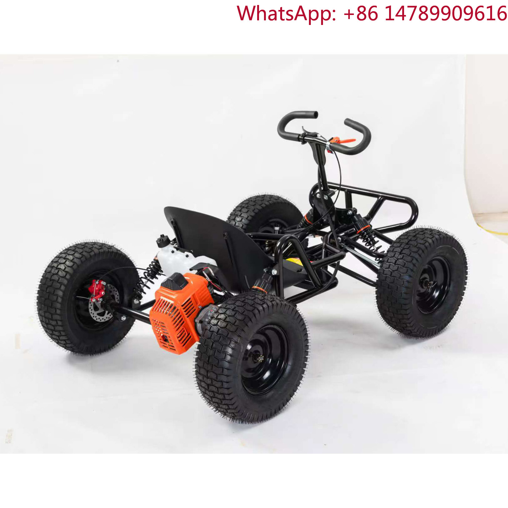 Outdoor Power Wheels - Kart Todoterreno YLC de Dos Tiempos