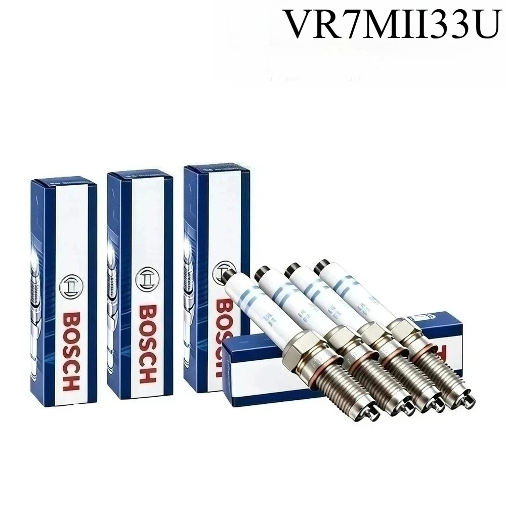 Bosch Spark Plug Iridium - Bujía Original Bosch VR7MII33U para Range