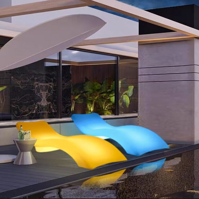 Outdoor Power Recliner - Muebles de Exterior con Energía Solar,