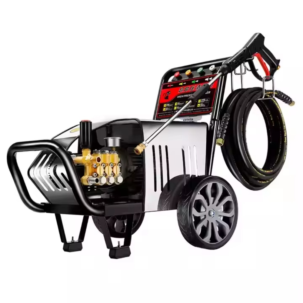 Pressure Washer Electric - Lavadora de alta presión de 200bar,
