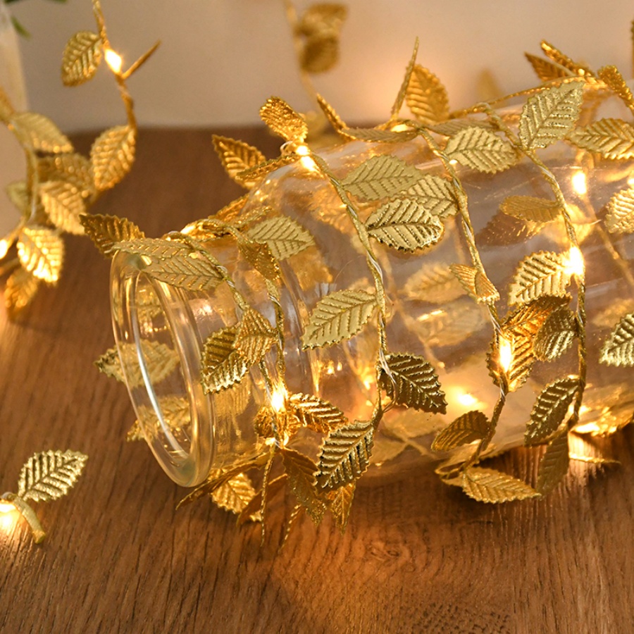 Outdoor Power For Christmas Lights - Guirnalda de Luces LED con Cable