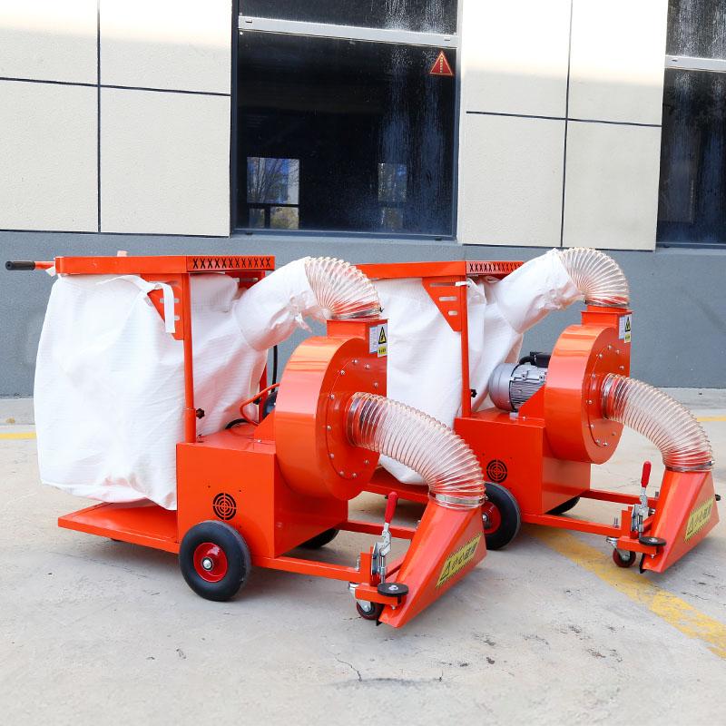 Outdoor Power Vacuum - Potente barredora industrial eléctrica con batería