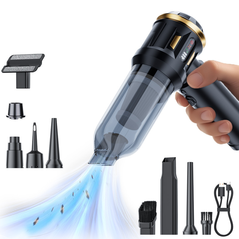 Outdoor Power Vacuum - Aspiradora inalámbrica de mano para coche,