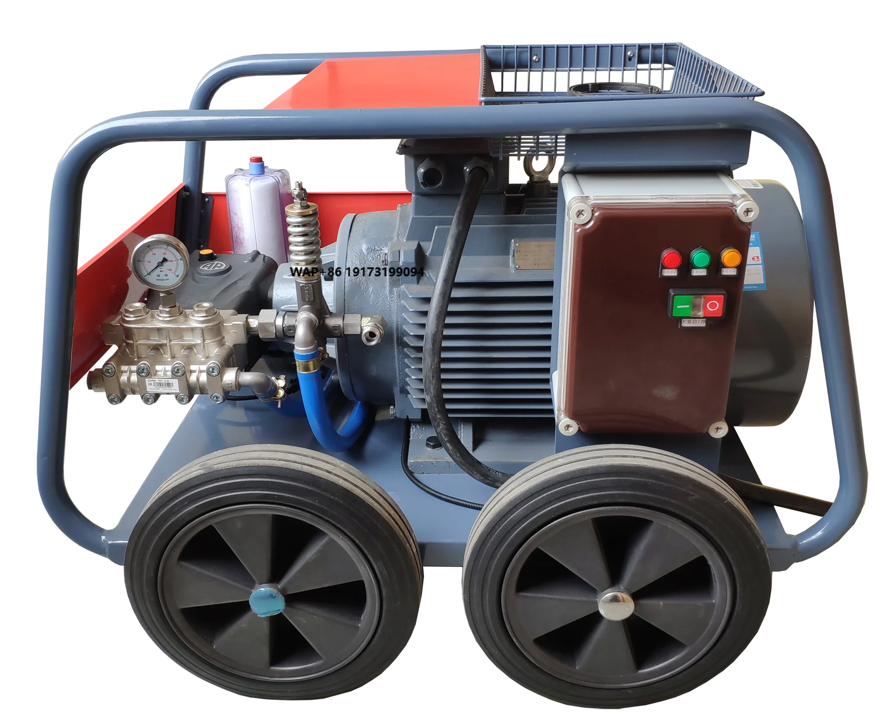 Pressure Washer Electric - Lavadora de Bloques de Motor Industrial