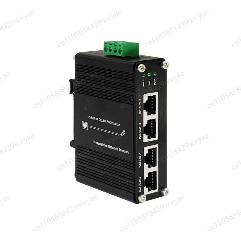 Outdoor Power Adapter - Inyector PoE de 60W y 2