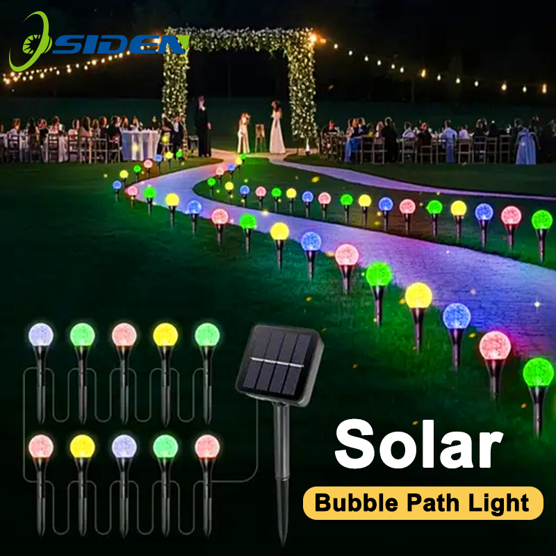 Outdoor Power Outlet Solar - Guirnalda de Luces Solares con 30