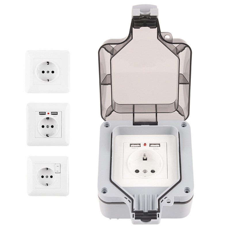 Outdoor Power Port - IP66 exterior resistente a la intemperie