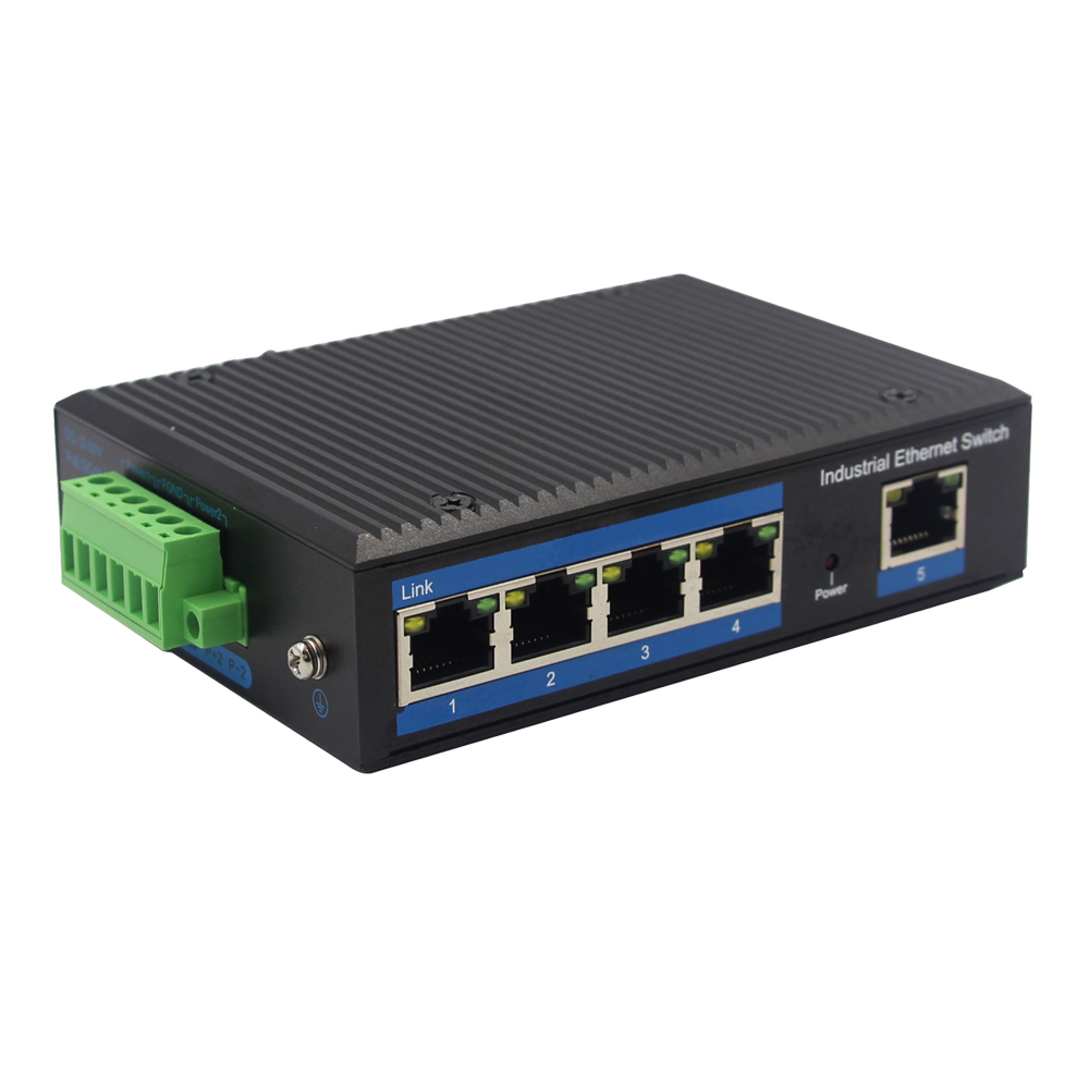 Outdoor Power Port - Conmutador POE Gigabit para exteriores, grado