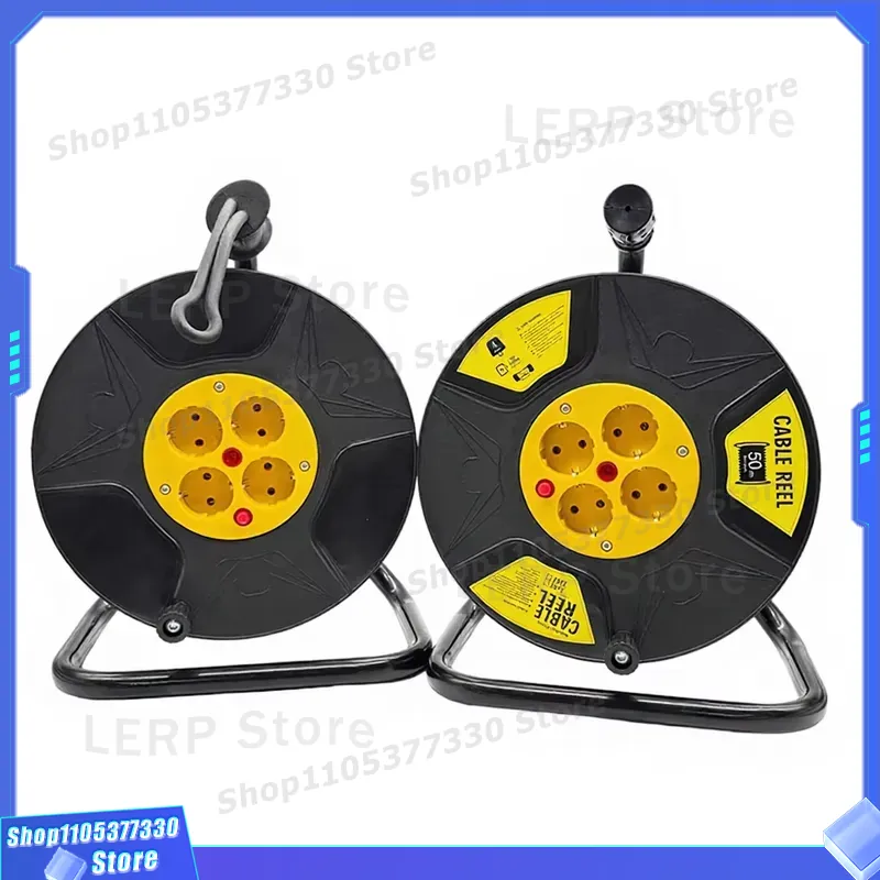 Outdoor Power Extension Cord - Cable de Extensión de Alta Resistencia