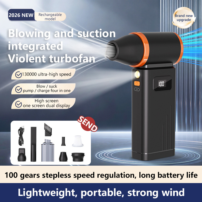 Outdoor Power Vacuum - Aspiradora de Mano 2 en 1