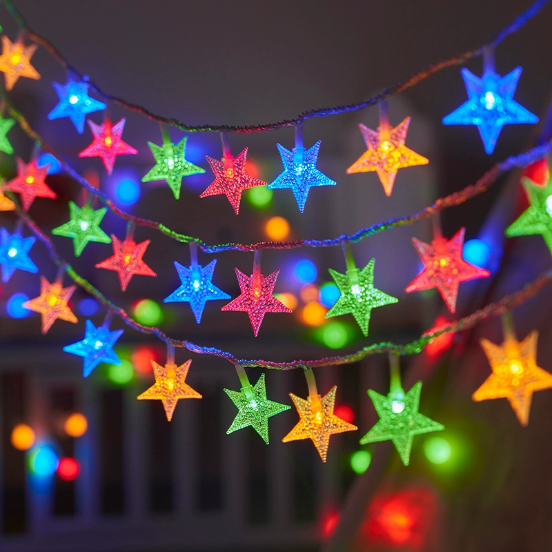 Outdoor Power For Christmas Lights - Guirnalda de luces de hadas con