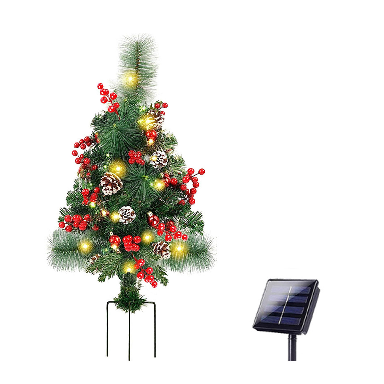 Outdoor Power For Christmas Lights - Árboles de Navidad de ABS para