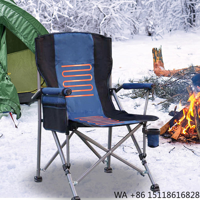 Outdoor Power Recliner - Silla Plegable de Picnic con Doble