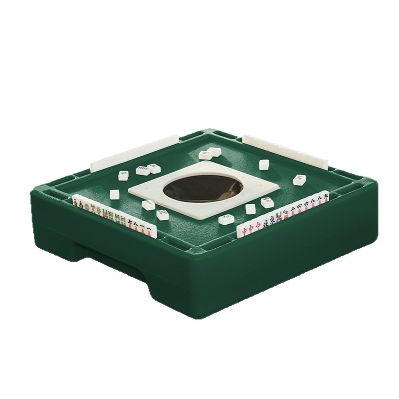 Outdoor Power Blinds - Máquina de Mahjong Mini Portátil para