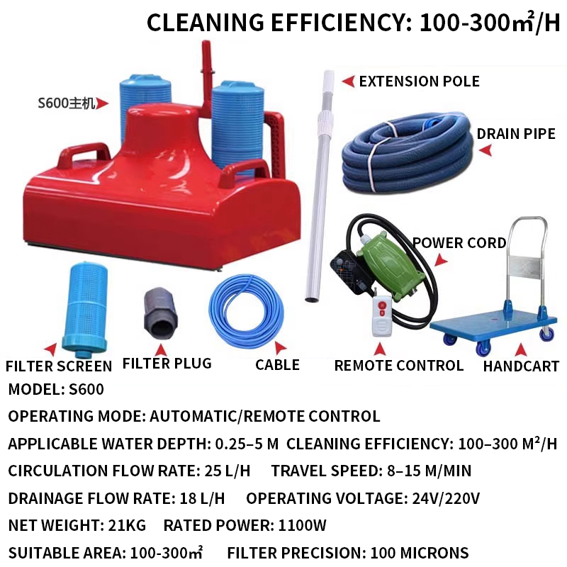 Limpiador de Piscinas Automáti - Outdoor Power Vacuum reseña y precio