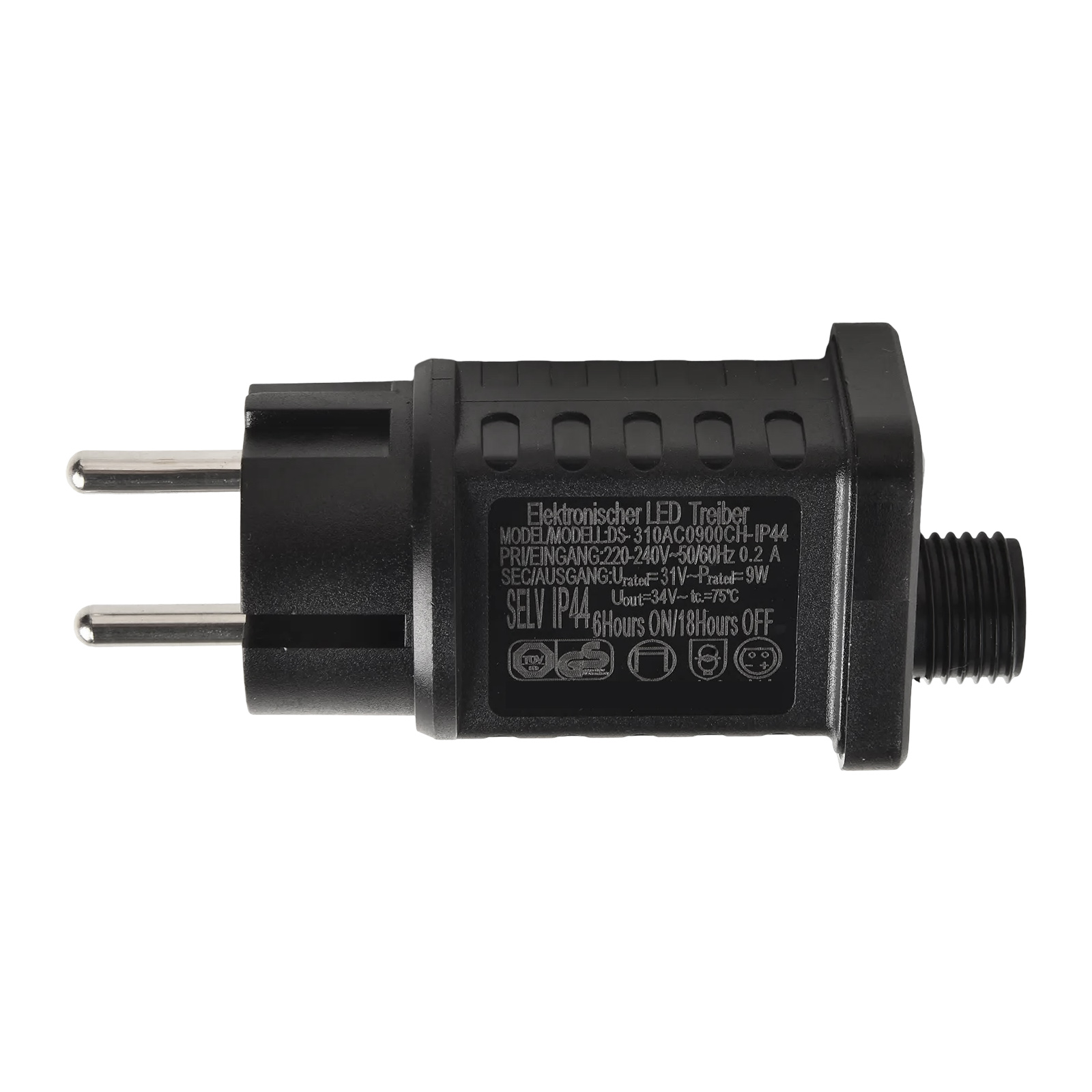 Fuente de alimentación del tra - Outdoor Power For Christmas Lights reseña y precio