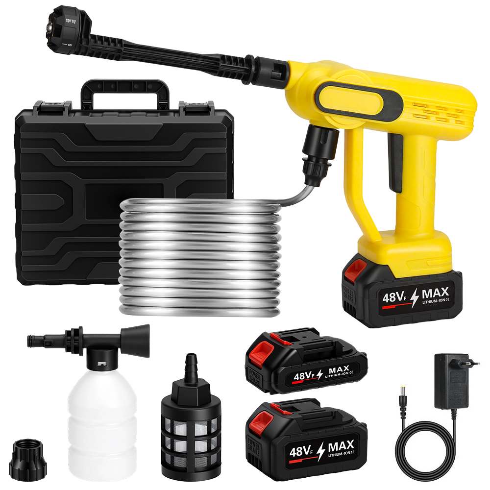 Nuevo diseño 6 en 1 boquilla i - Pressure Washer Electric reseña y precio