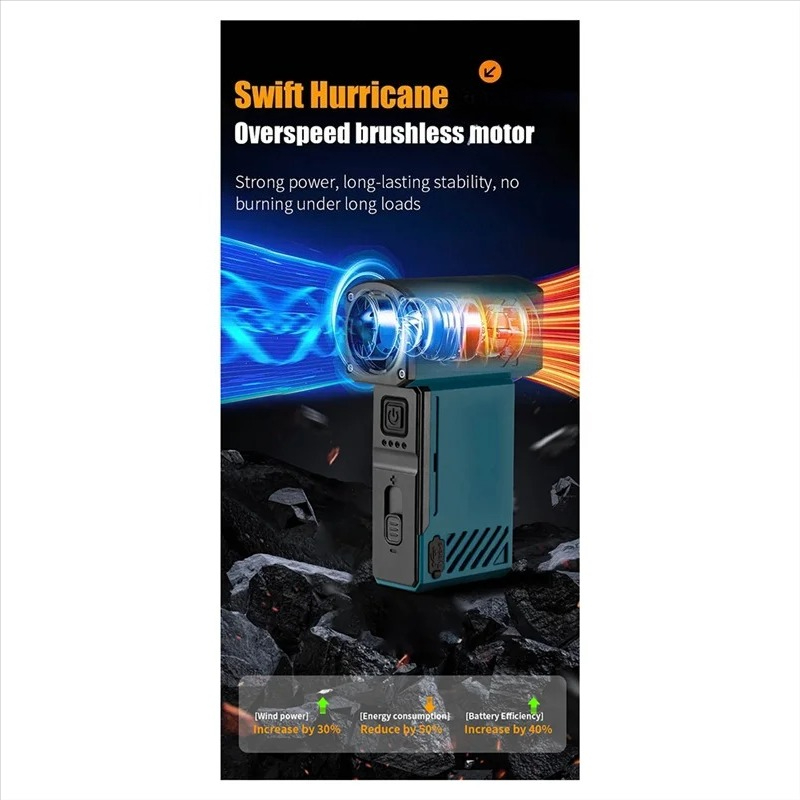 Aspiradora portátil y soplador - Outdoor Power Vacuum reseña y precio