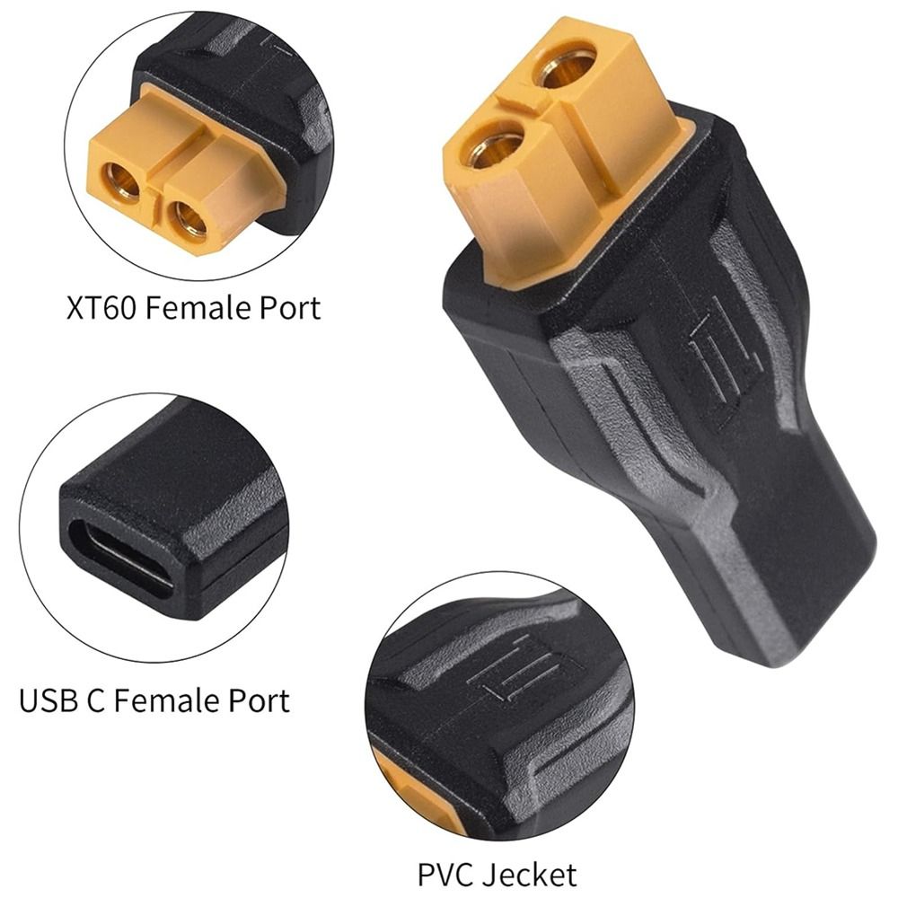 Adaptador 5525 7450 USB C a XT - Outdoor Power Adapter reseña y precio