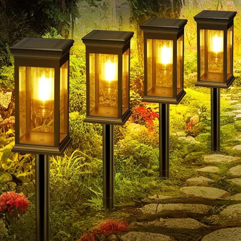Luces solares para caminos, lu - Outdoor Power For Christmas Lights reseña y precio