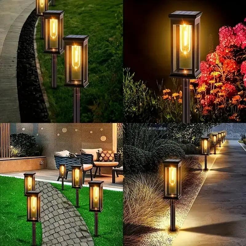 Luces solares para caminos, lu - Outdoor Power For Christmas Lights reseña y precio