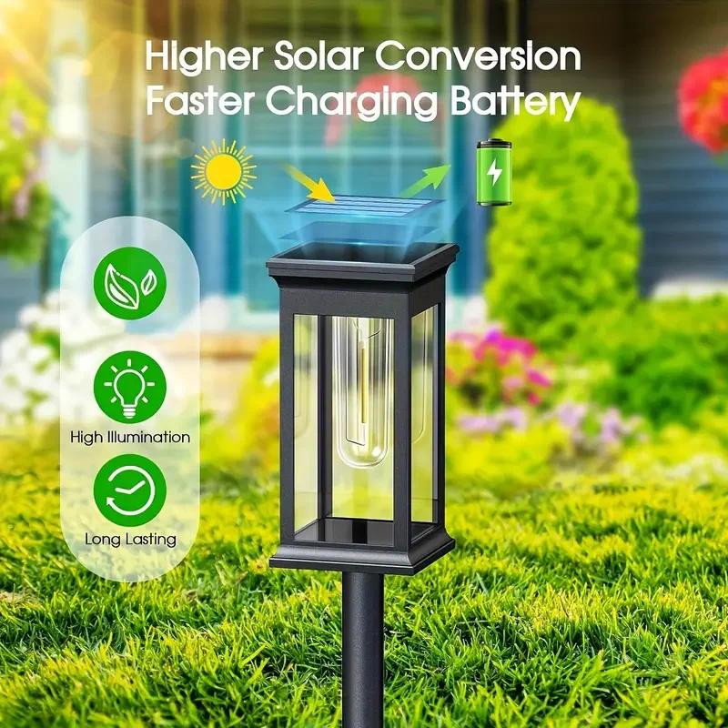 Luces solares para caminos, lu - Outdoor Power For Christmas Lights reseña y precio