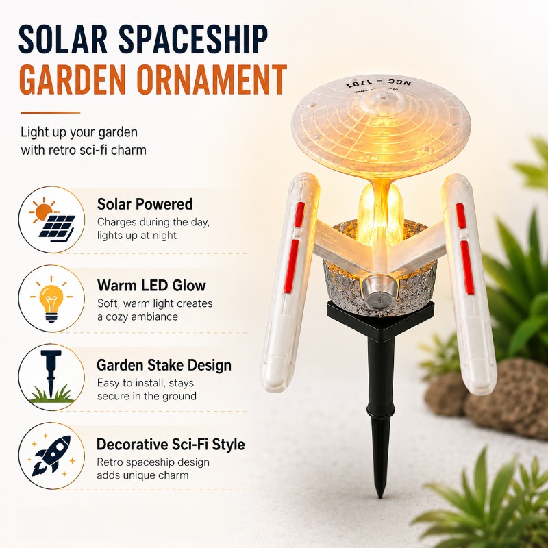 Lámpara Solar para Jardín con  - Outdoor Power Outlet Solar reseña y precio