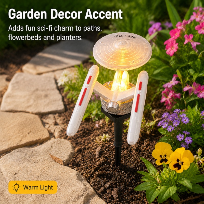 Lámpara Solar para Jardín con  - Outdoor Power Outlet Solar reseña y precio