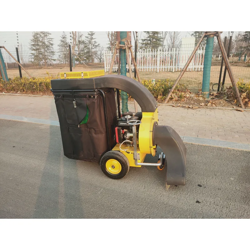 Recogedor de Hojas y Residuos  - Outdoor Power Vacuum reseña y precio