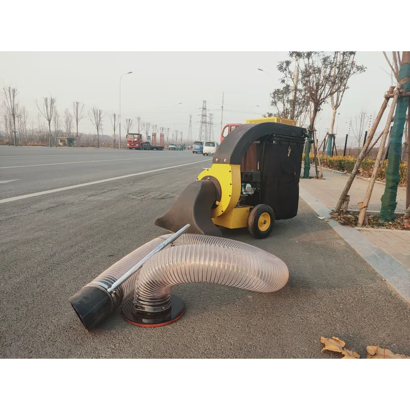 Recogedor de Hojas y Residuos  - Outdoor Power Vacuum reseña y precio
