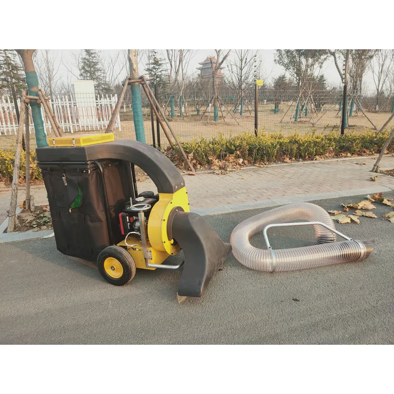 Recogedor de Hojas y Residuos  - Outdoor Power Vacuum reseña y precio