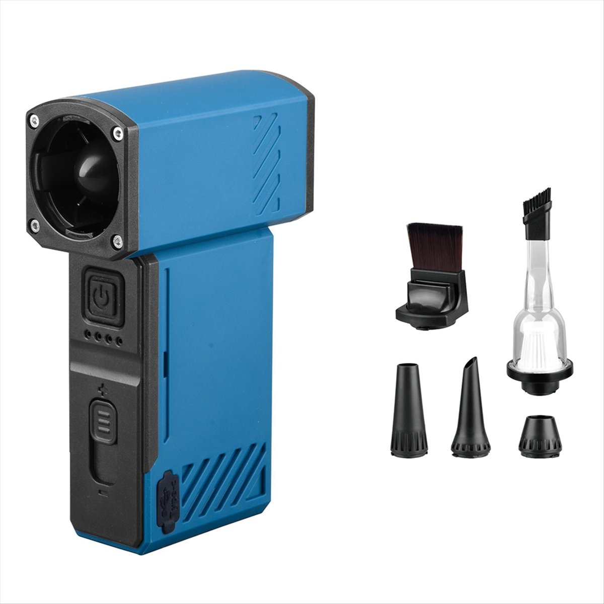 130000RPM Ventilador de mano p - Outdoor Power Vacuum reseña y precio