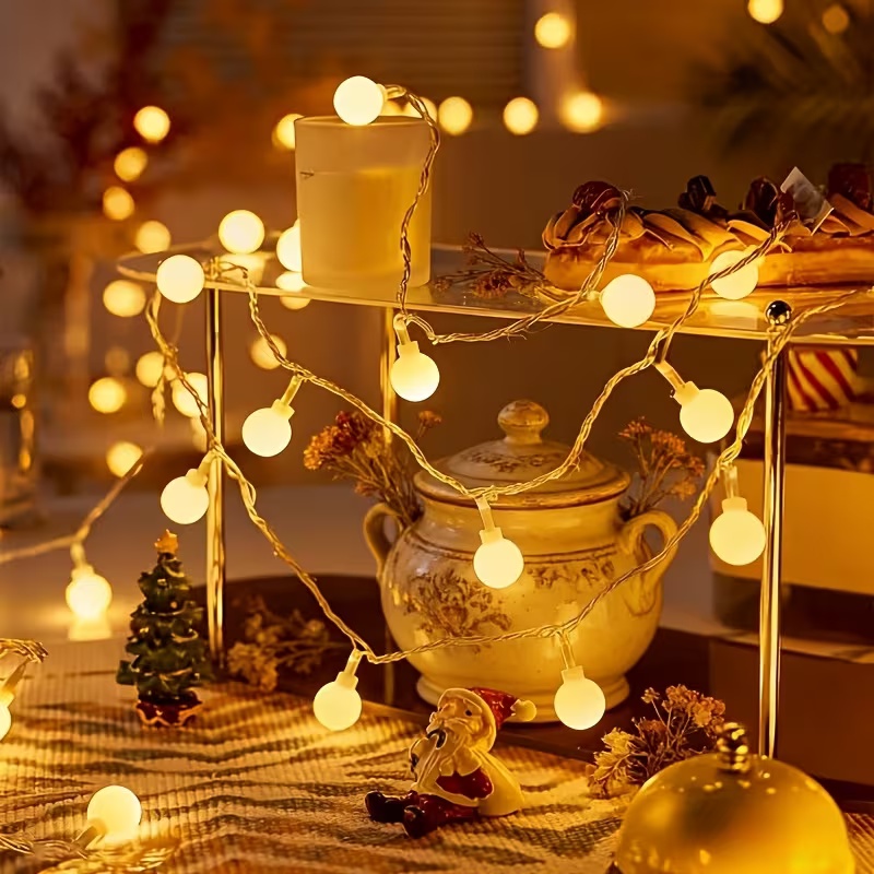 Guirnalda de Luces LED de 10 M - Outdoor Power For Christmas Lights reseña y precio