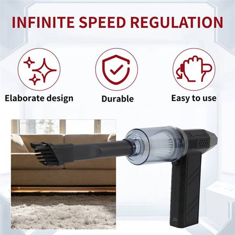 Ventilador Violento X6 Pro 140 - Outdoor Power Vacuum reseña y precio