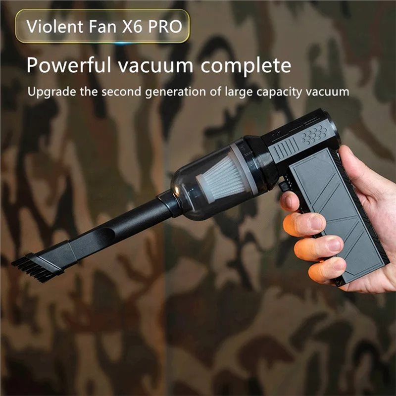Ventilador Violento X6 Pro 140 - Outdoor Power Vacuum reseña y precio