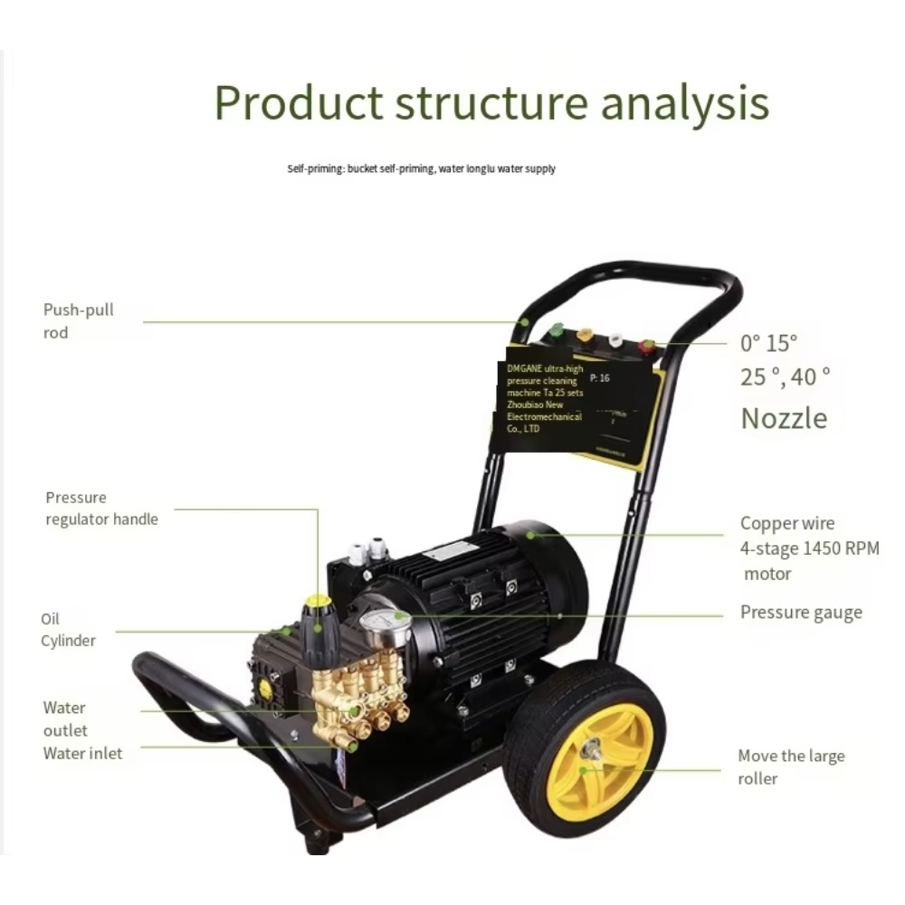 Hidrolavadora Eléctrica Portát - Pressure Washer Electric reseña y precio