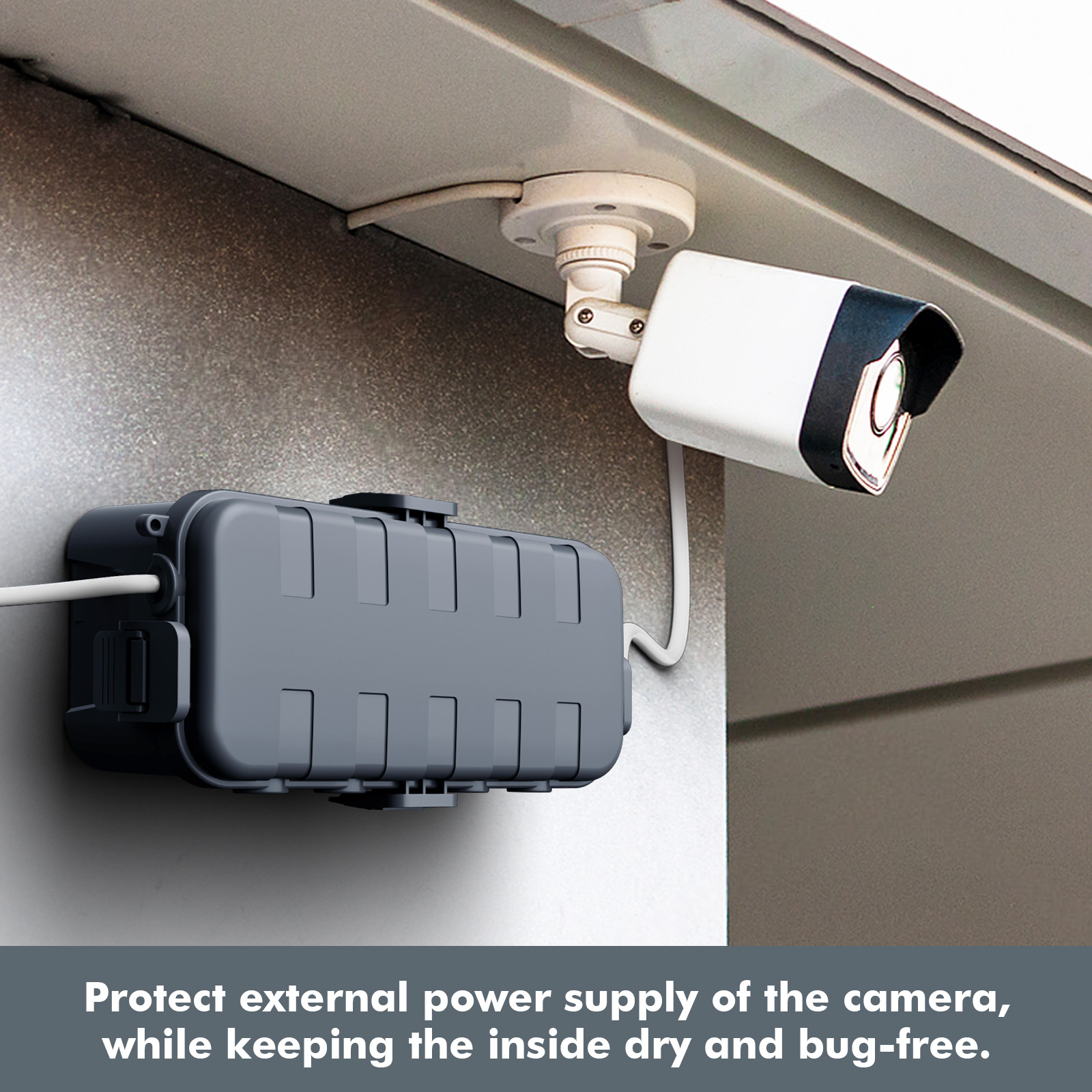 Caja eléctrica para exteriores - Outdoor Power Port reseña y precio