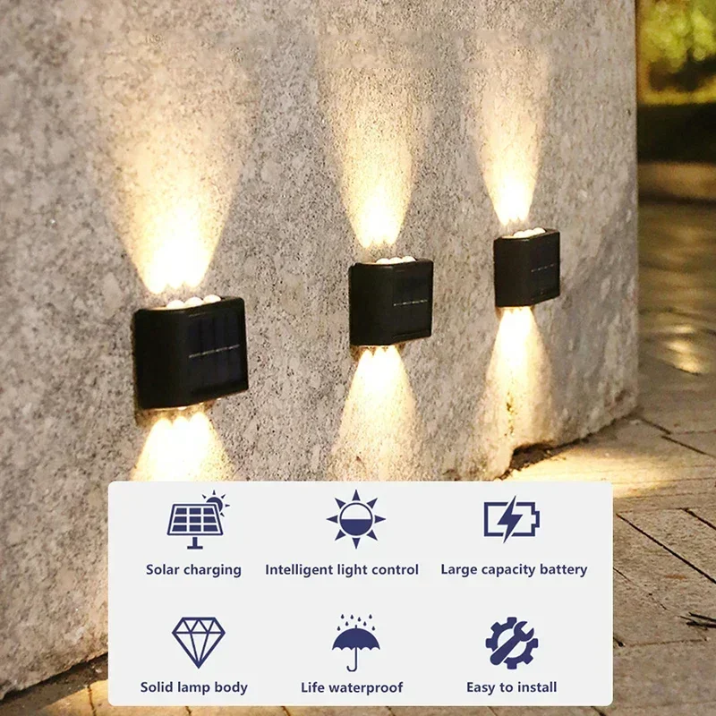 Lámpara Solar LED para Exterio - Outdoor Power Outlet Solar reseña y precio