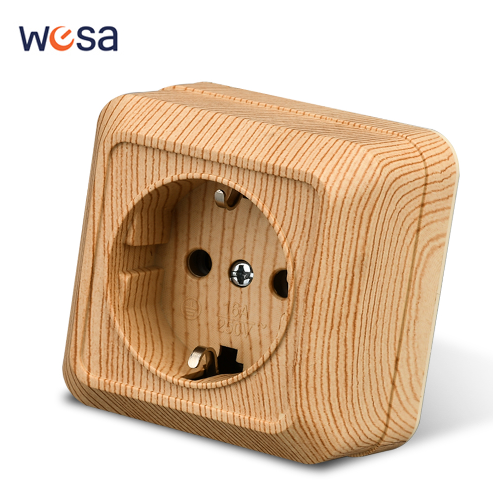 WESA-enchufe de superficie de  - Outdoor Power Port reseña y precio